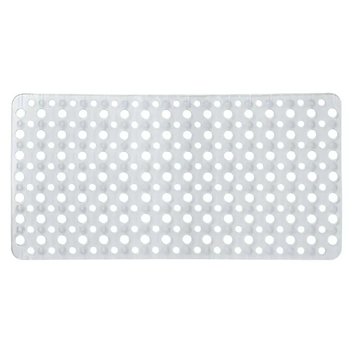 Diaqua Protuklizna podloga Mesh - 73 x 36 cm, PVC, Bijele boje - Pogled s gornje strane