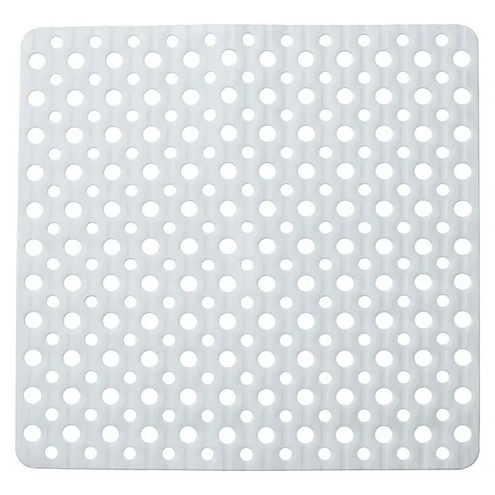 Diaqua Protuklizna podloga Mesh - 55 x 55 cm, PVC, Bijele boje - Pogled s gornje strane