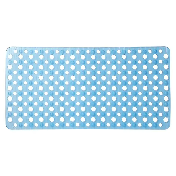 Diaqua Protuklizna podloga Mesh - 73 x 36 cm, PVC, Svijetloplave boje - Pogled s gornje strane