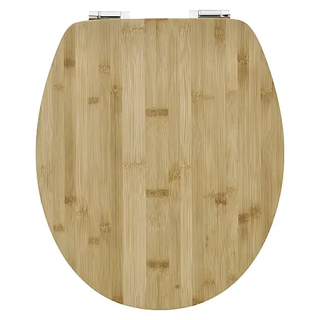 Poseidon  Toiletzitting Bamboe licht