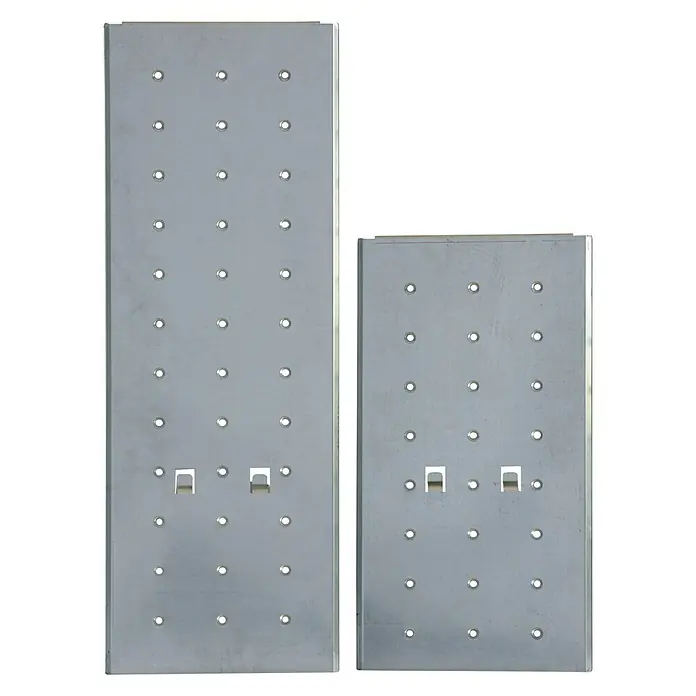 Krause Monto Gelenkleiter-Plattform - Krause Monto Sprossen-Gelenkleiter MultiMatic, L x B: 142 x 30 cm - Vorderansicht