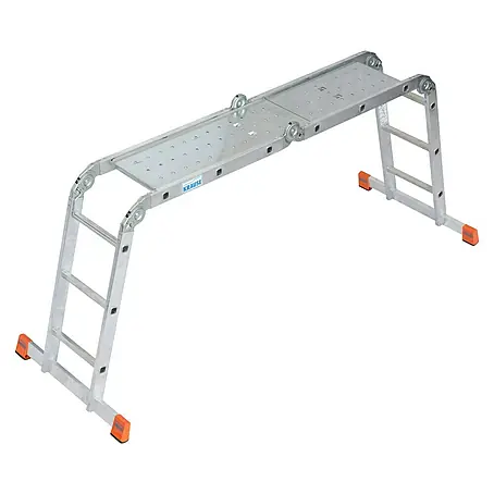 Krause Monto Sprossen-Gelenk-Combileiter MulitMatic
