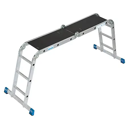 Krause Stabilo Sprossen-Gelenk-Combileiter