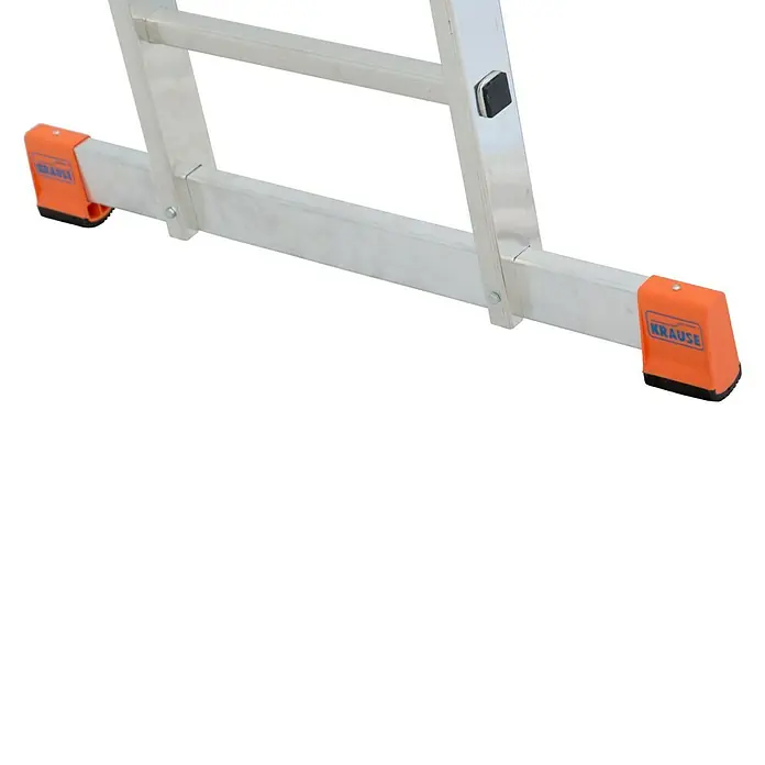Krause Monto Sprossen-Gelenk-Combileiter MulitMatic - Arbeitshöhe: 4,4 m, 4 x 3 Sprossen - Detailaufnahme