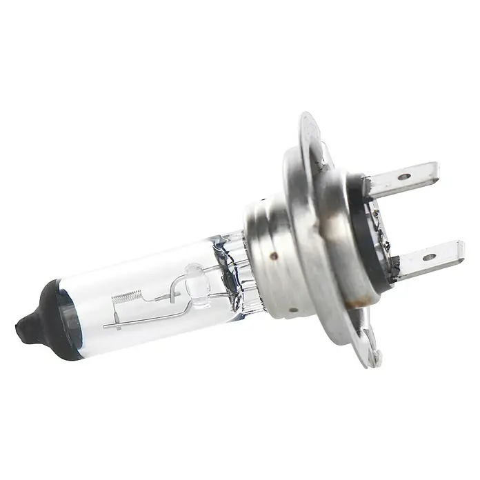 Bosch Halogen-Scheinwerferlampe Plus 50 - H7, 55 W, 12 V, 1 Stk. - Linke Seitenansicht