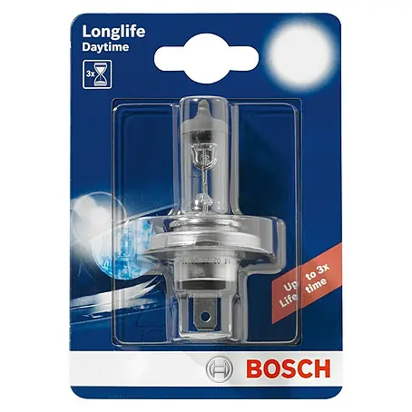 Bosch  Halogen-Scheinwerferlampe Longlife Daytime