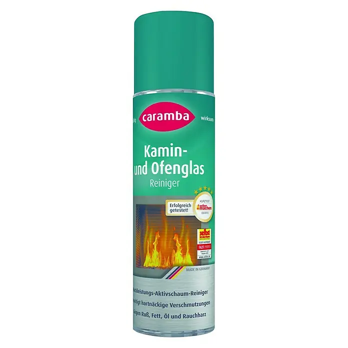Caramba Kamin- & Ofenglasreiniger - 500 ml - Vorderansicht
