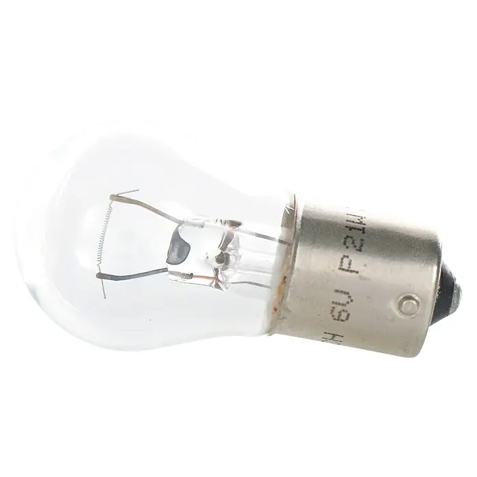 Bosch Glühlampe Pure Light - P21W, 21 W, 12 V, Weiß, 1 Stk. - Linke Seitenansicht
