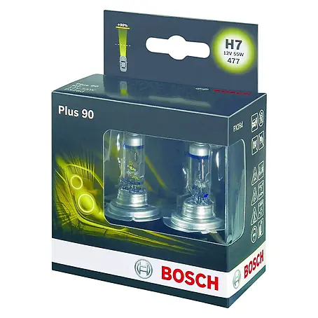 Bosch  Halogen-Scheinwerferlampe Plus 90