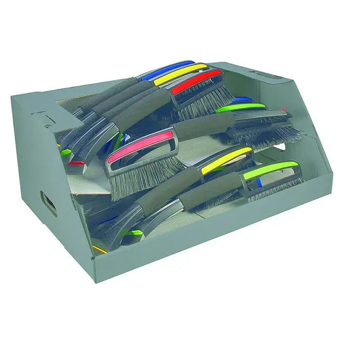Cartrend Eiskratzer Everest Blackline - Breite Schaberkante: 9 cm - Diagonale Ansicht