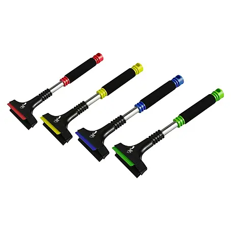 Cartrend  Eiskratzer Deluxe Blackline