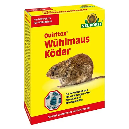 Neudorff  Wühlmausköder Quiritox