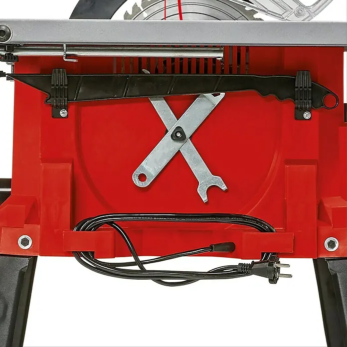 Einhell Sierra circular de mesa TC-TS 2225 U - 2.200 W, Diámetro hoja de sierra: 254 mm - Primer plano