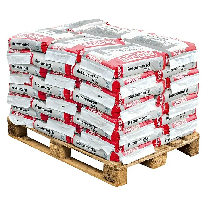 Probau Betonmortel - 25 kg - Diagonaal zicht