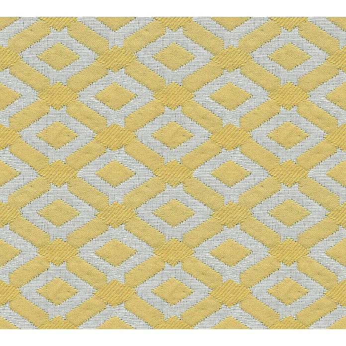 Cojín Phlox - Oro, 45 x 45 cm, 75 % poliéster, 25 % algodón - Primer plano