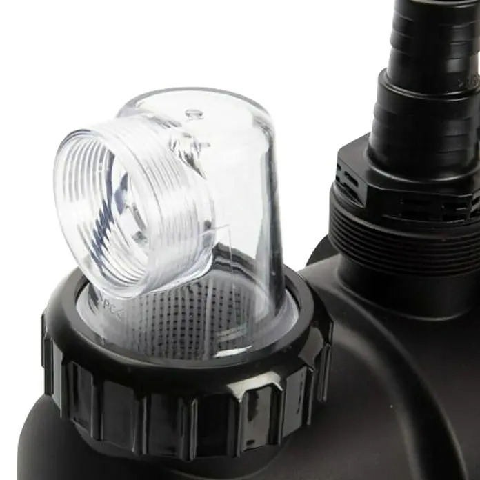 Steinbach Filterpumpe SPS 75-1T - 450 W, Passend für: Pools bis 33.000 l Wasserinhalt - Detailaufnahme