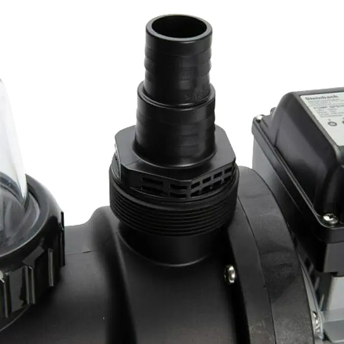 Steinbach Filterpumpe SPS 75-1T - 450 W, Passend für: Pools bis 33.000 l Wasserinhalt - Detailaufnahme