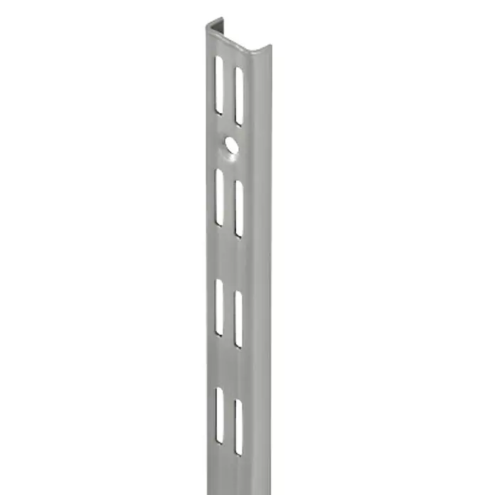 Dolle Guía para la pared doble - Largo: 995 mm, Acero, Negro - Primer plano
