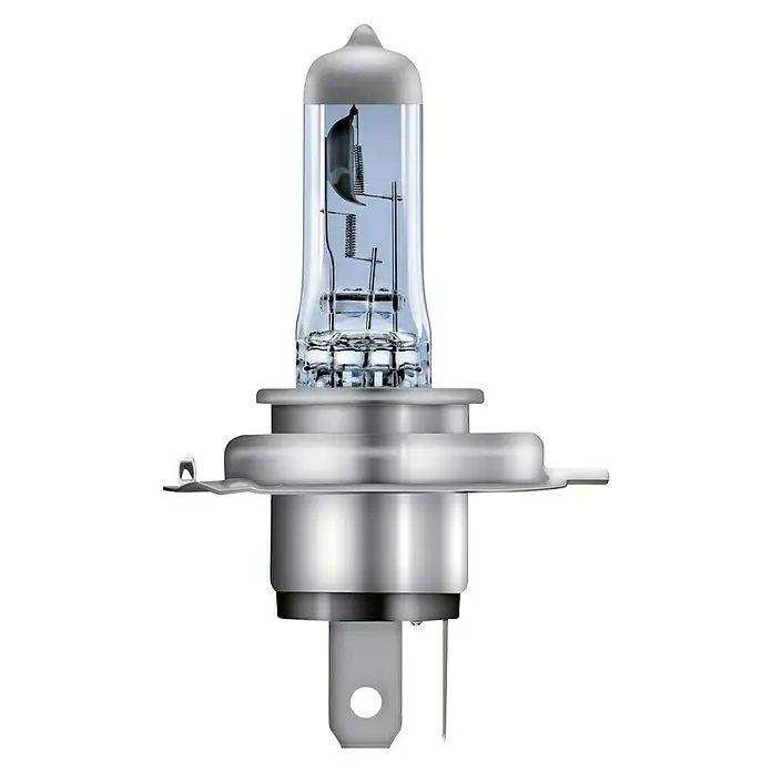 Osram Hauptscheinwerfer-Lampen White Star - H4, 1 Stk. - Vorderansicht