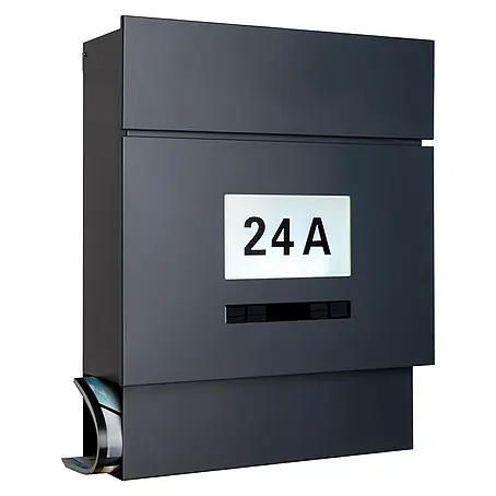 Briefkasten Quintus Solar