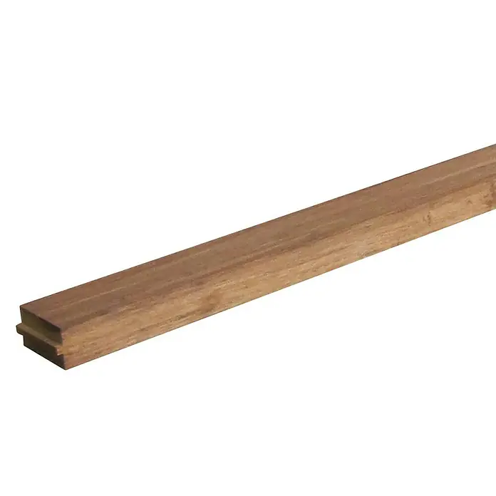 CoBaMs Konstruktionsholz - 220 x 4 x 4,2 cm, Bambus - Diagonale Ansicht