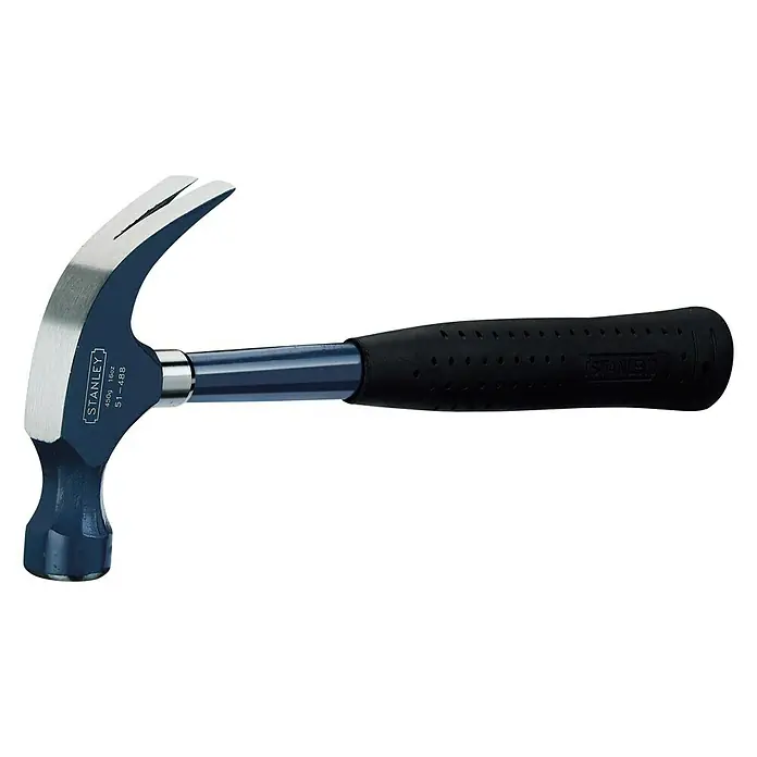 Stanley Klauwhamer Blue Strike 450 gr - 450 g, Staal - Zijaanzicht links