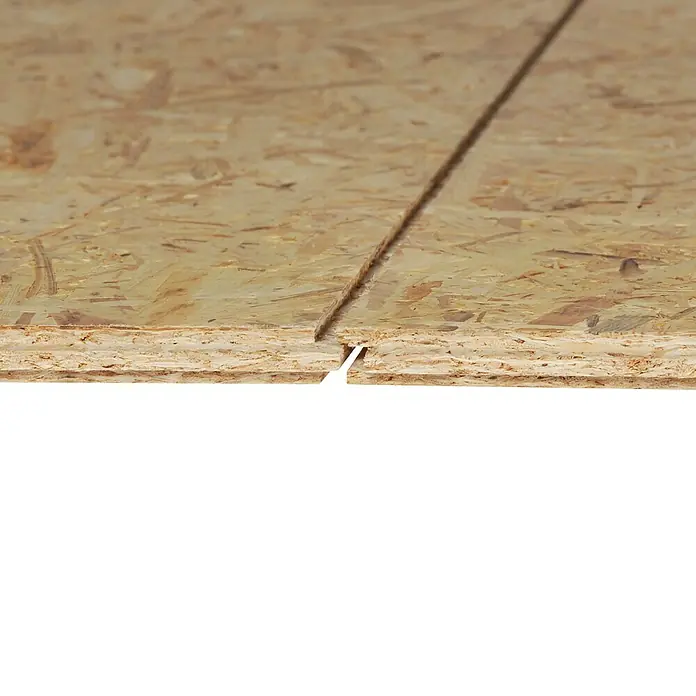 OSB-plaatmateriaal - l x b x h: 2.440 x 590 x 18 mm - Close-up