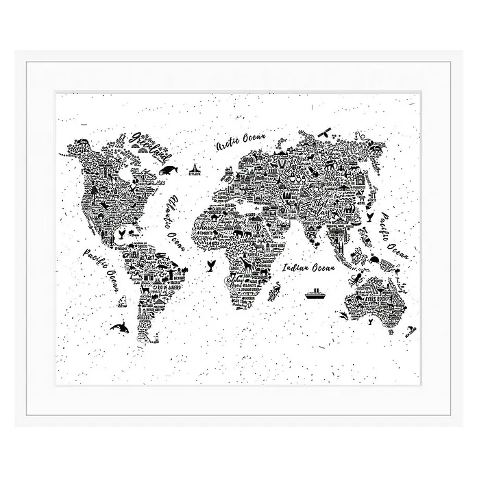 Nielsen Bilderrahmen Apollo - Weiß, 50 x 60 cm, Holz - Vorderansicht