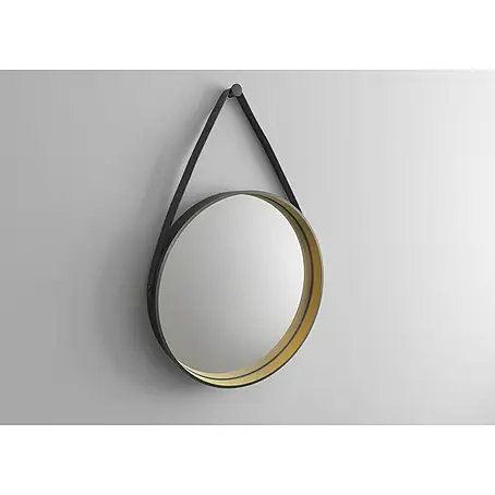 DSK  Wandspiegel Golden Style Ø 55 cm