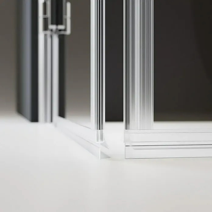 Camargue Air Waterwerend profiel Horizontaal - Kunststof, Transparant - Close-up