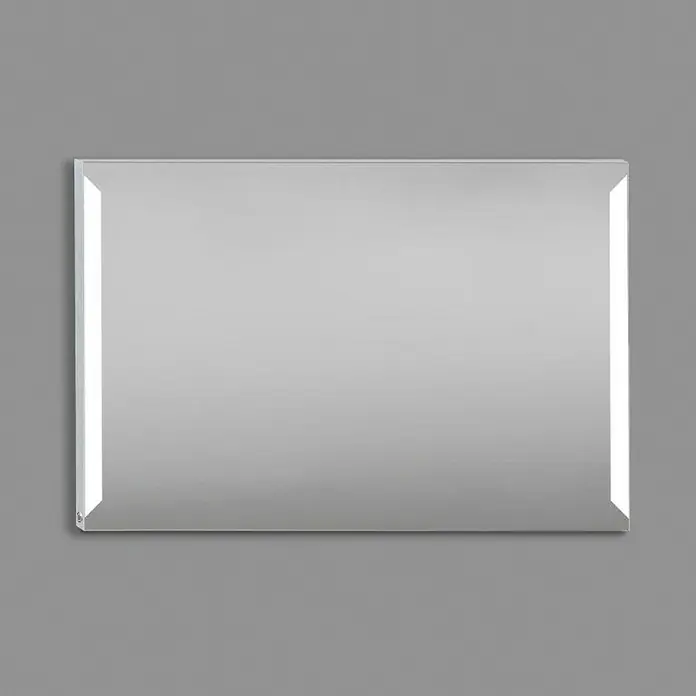 Camargue Espejo con luz LED Daphne - An x Al: 120 x 80 cm, Color del marco: Plateado, Transformador - Vista superior