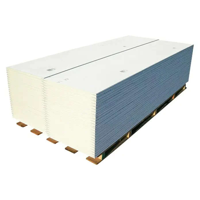 Siniat Gipsplaat afgeschuinde kant - 260 x 60 x 1,25 cm - Diagonaal zicht
