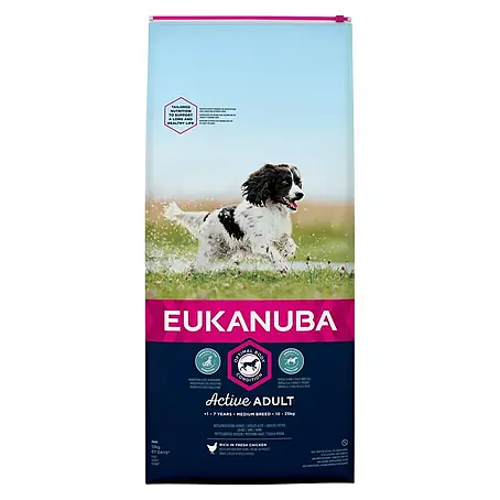 Eukanuba  Hondenvoer Adult Medium Breed