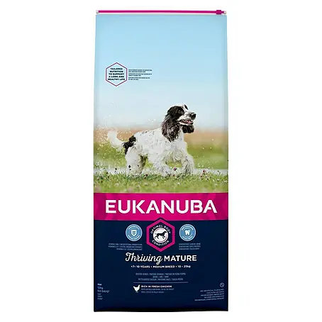 Eukanuba  Hondenvoer Thriving Mature Medium