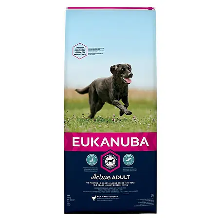 Eukanuba  Hondenvoer Adult Large Breed Kip
