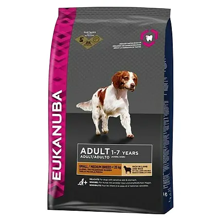 Eukanuba  Hondenvoer Adult Small/Medium Breed