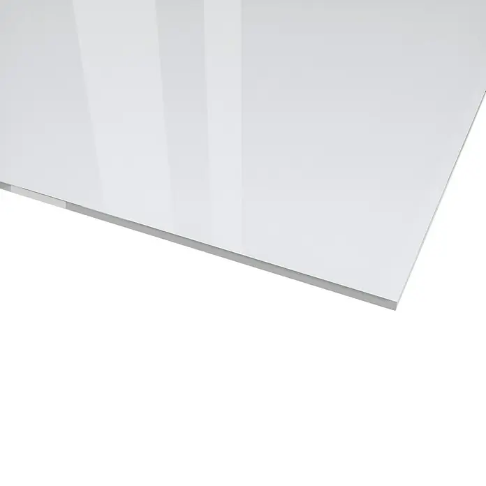 PLEXIGLAS® Acrylglas Optical - 75 x 280 cm, Chemikalienbeständig - Detailaufnahme