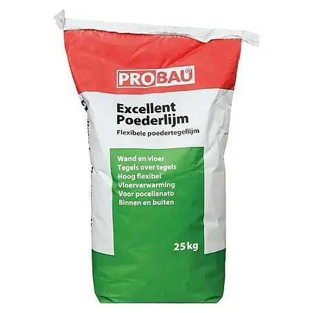 Probau  Tegellijm EXCELLENT 25 kg