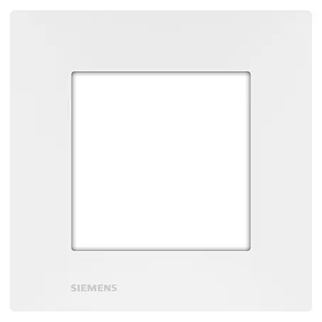 Siemens DELTA Viva Afdekraam 1-voudig