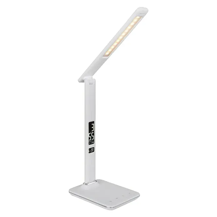 Globo LED-Tischleuchte Tanna - 7 W, L x B x H: 55 x 14 x 59 cm, Weiß, Kaltweiß - Rechte Seitenansicht