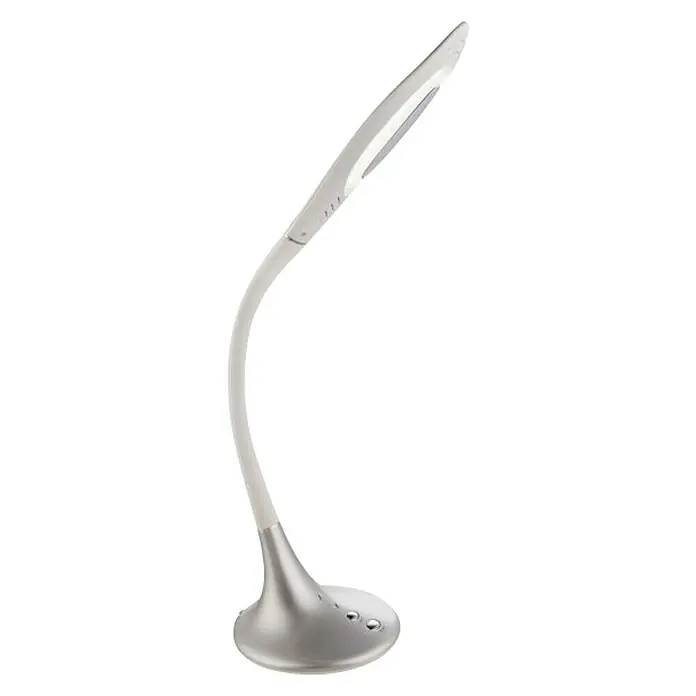 Globo Stolna LED svjetiljka - 10 W, D x Š x V: 50 x 17,7 x 79 cm, Srebrne boje, Hladna bijela - Pogled s desne strane