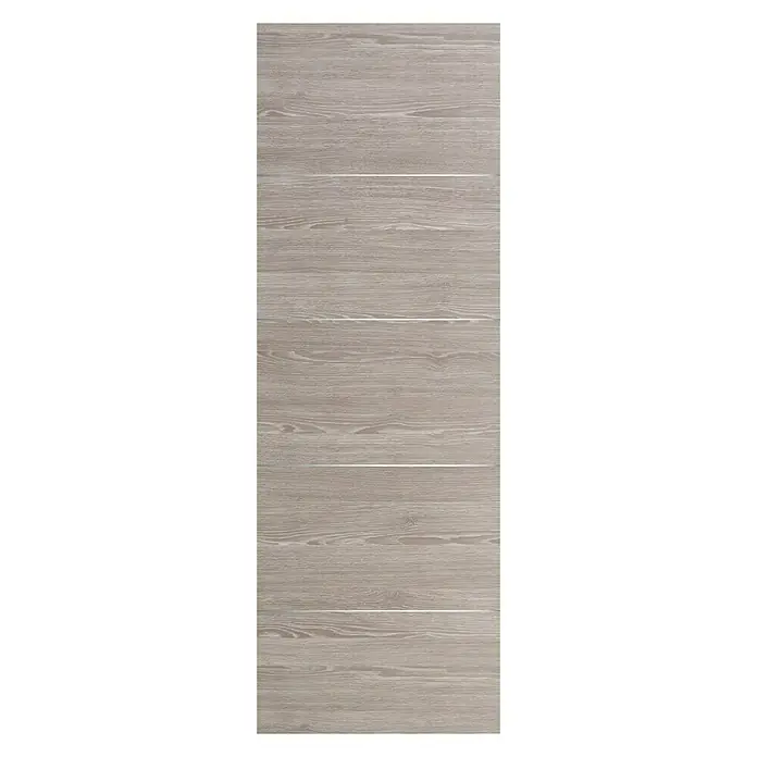 Carpelino Roble Finlandés 400AL - 82,5 x 203 cm, Roble oscuro, MDF - Vista frontal