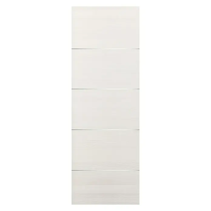 Carpelino Fresno Eslovenia 400AL - 92,5 x 203 cm, Blanco, MDF - Vista frontal