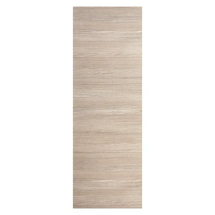 Carpelino Roble Gris 100AL - 92,5 x 203 cm, Roble Gris, MDF - Vista frontal