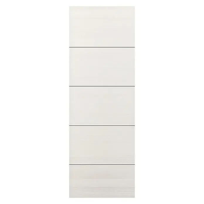 Carpelino Fresno Eslovenia 400 - 82,5 x 203 cm, Blanco, MDF - Vista frontal