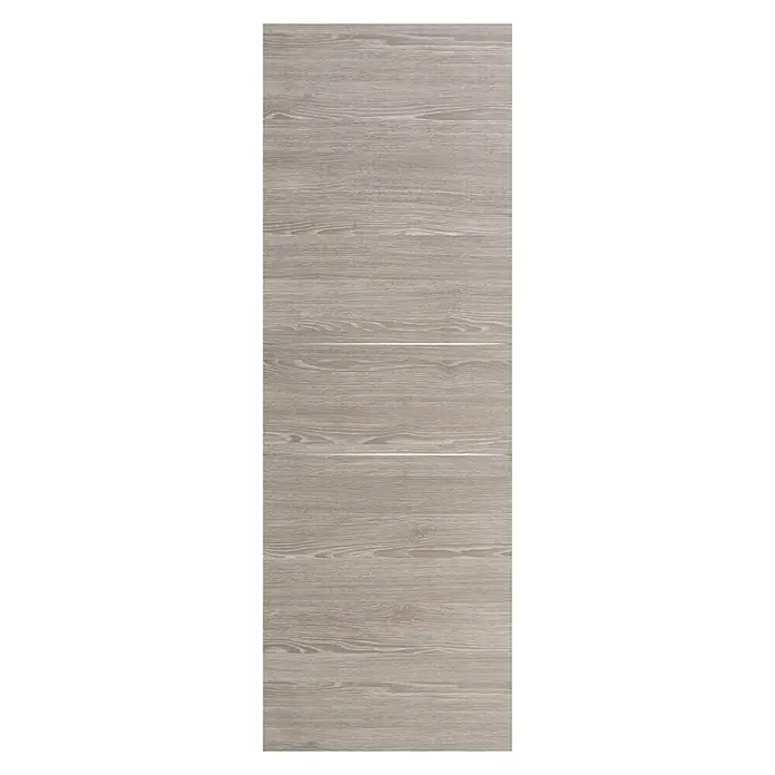 Carpelino Roble Finlandés 200AL - 82,5 x 203 cm, Roble oscuro, MDF - Vista frontal