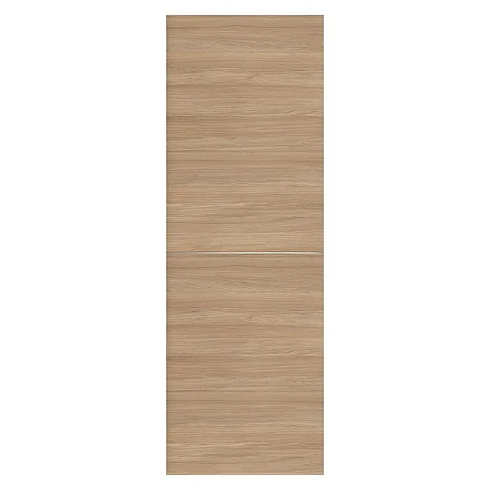 Carpelino Roble Urban 100AL - 82,5 x 203 cm, Roble claro, MDF - Vista frontal
