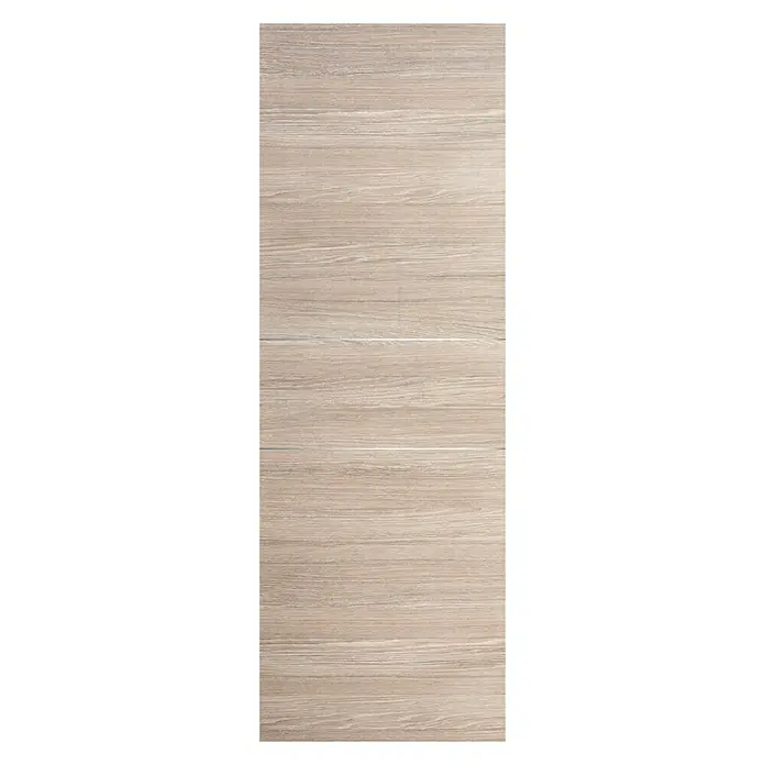 Carpelino Roble Gris 200AL - 92,5 x 203 cm, Roble Gris, MDF - Vista frontal