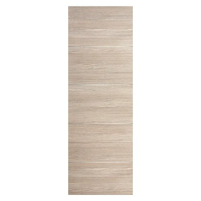 Carpelino Roble Gris 400AL - 92,5 x 203 cm, Roble Gris, MDF - Vista frontal