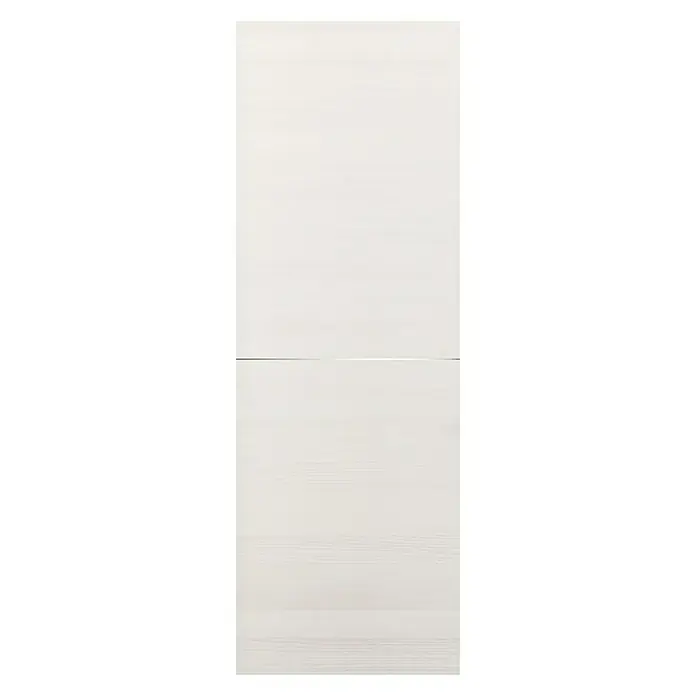 Carpelino Fresno Eslovenia 100AL - 82,5 x 203 cm, Blanco, MDF - Vista frontal
